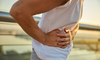 A person suffering from inflammation