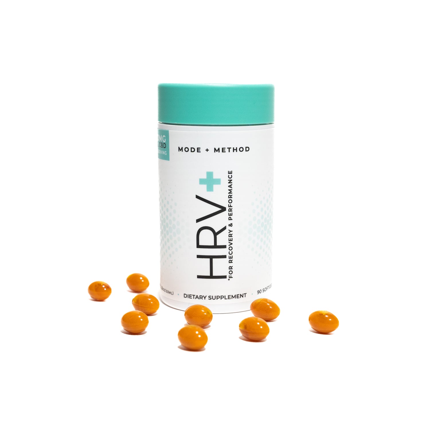 Hrv orange capsules promote recovery and improve sleep.