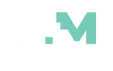 A white background showcasing the letter m.