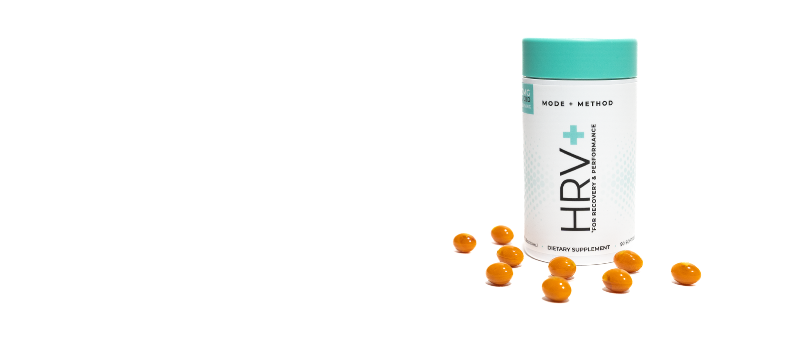 Mode and Method HRV+ supplement pills