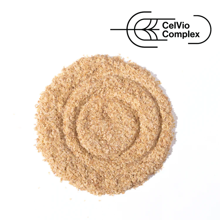 A brown sugar circle displayed on a white background, in relation to HRV.