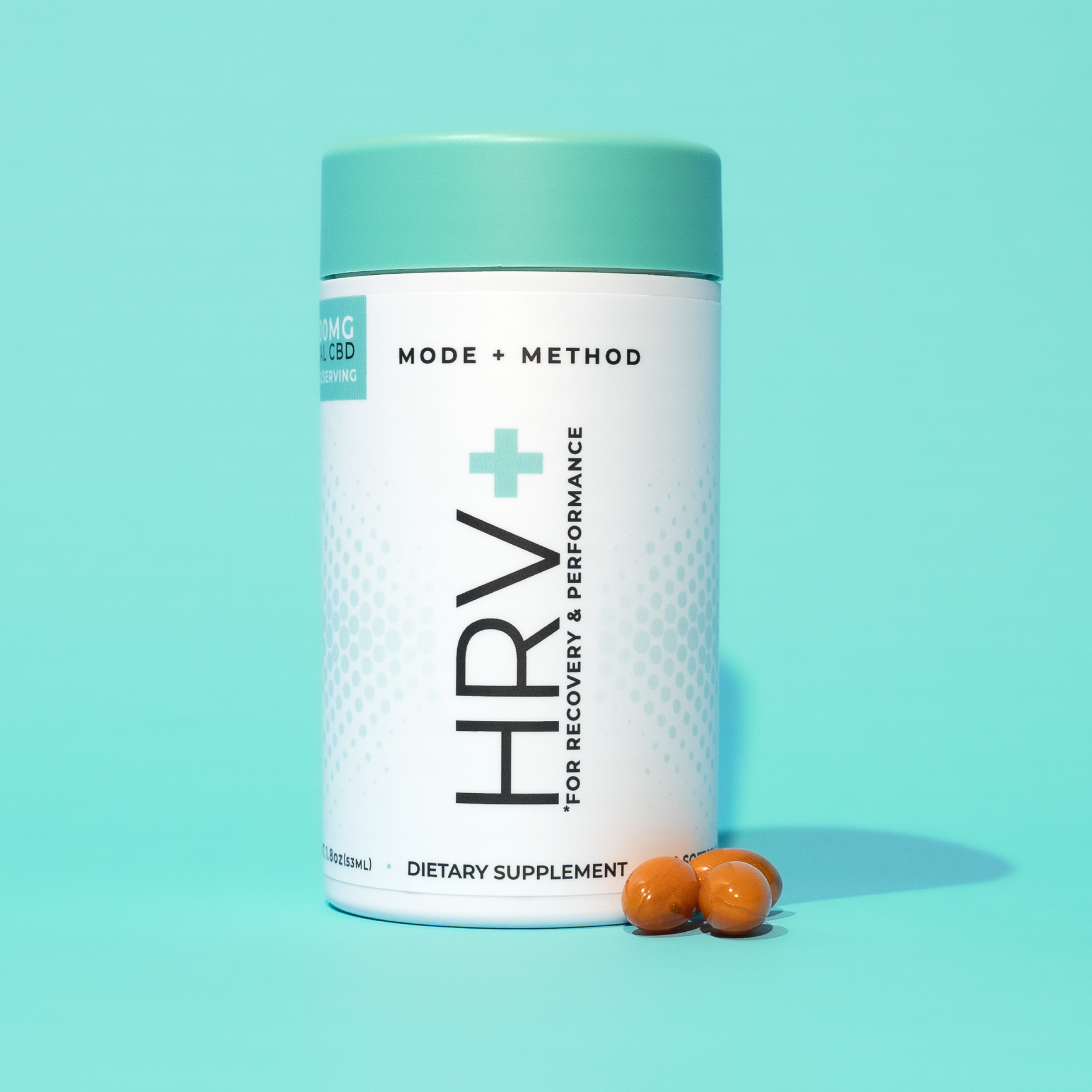 HRV+ Heart Rate Variability Boost Dietary Supplement – Mode+Method