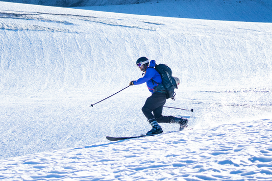 First Turns of the Season: Telemark, Quads on Fire, and a Recovery Surprise