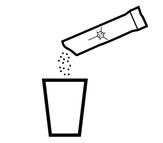 An image depicting a cup with a straw in it, rendered in black and white.