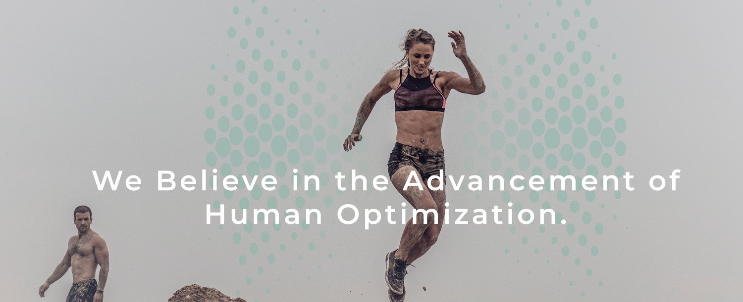 We believe in the advancement of human optimization