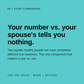A teal graphic with text explaining that HRV numbers, or heart rate variability, should not be compared between spouses, as healthy individuals have different baselines. For more insights on interpreting your own recovery signal, check out The HRV Book: What Your Wearable is Actually Telling You and What You Can Do About It! by Mode Method LLC.