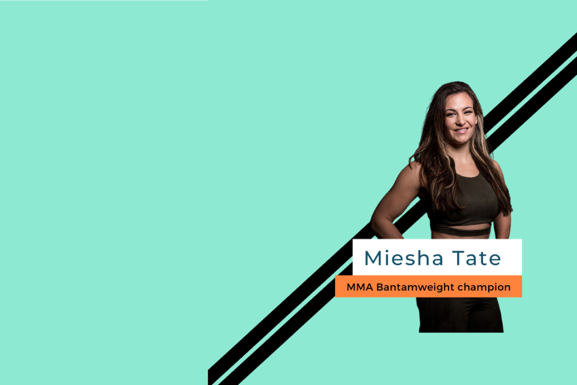 Miesha Tate MMA bantamweight champion