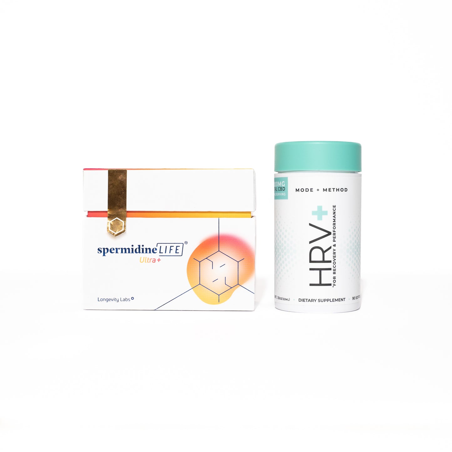 HRV+ & spermidineLIFE® Recovery Bundle Pack
