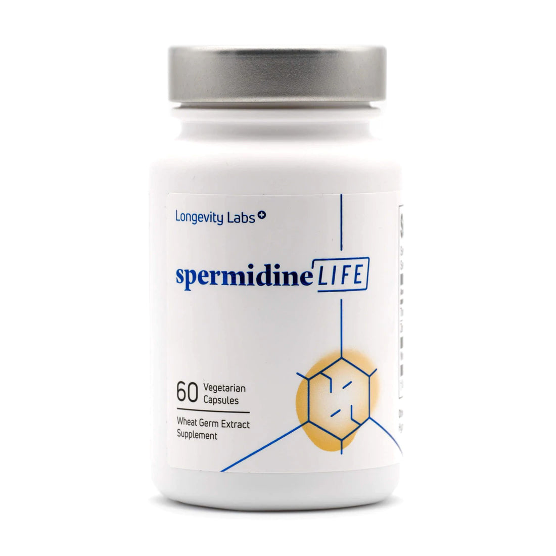 spermidineLIFE 60 vegatarian capsules wheat germ extract supplement